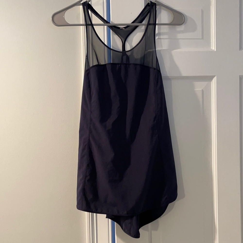 Lululemon Navy Blue Tank